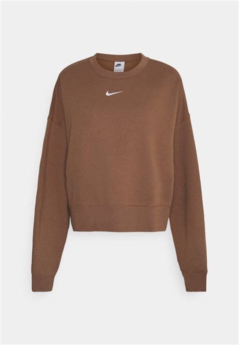 Bruine Nike Sportswear Truien & sweaters voor dames online 